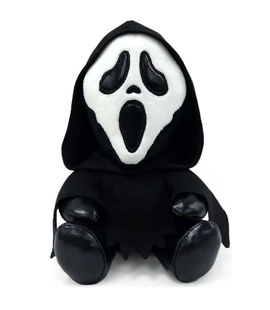 Plush - Scream - Ghostface Glow In The Dark Horror Phunny -8 inch-hotRAGS.com