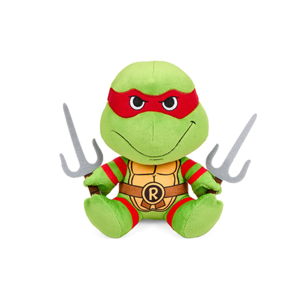 Plush - Teenage Mutant Turtle - Raphael-hotRAGS.com