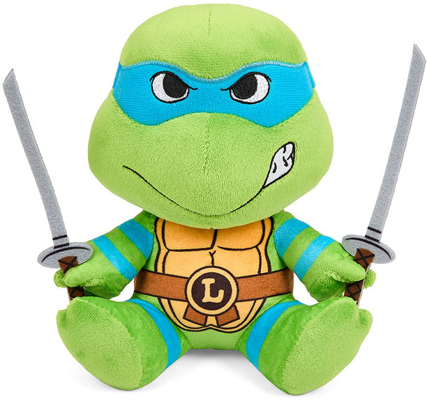 Teenage Mutant Ninja Turtles - Leonardo - Phunny Plush-hotRAGS.com