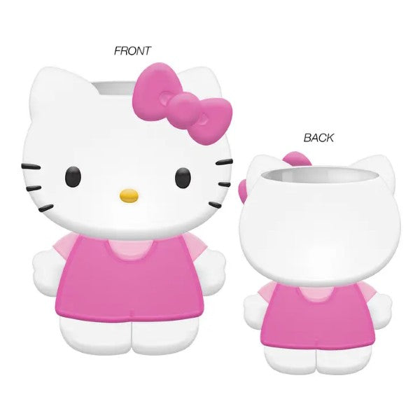 Hello Kitty Pink Outfit Ceramic 3d Sculpted Mug-hotRAGS.com
