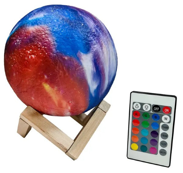 Light - Color Changing Galaxy Lamp w/ Stand & Remote-hotRAGS.com