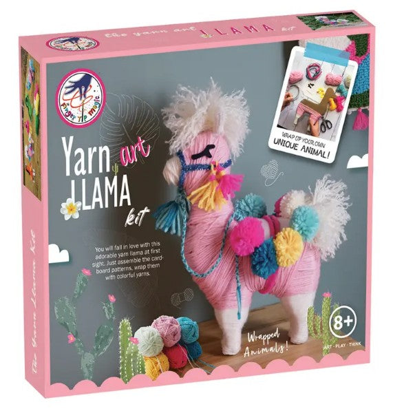 Toy - Diy Yarn Animal Art Kit-Llama-hotRAGS.com