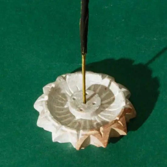 Incense Cone Burner - Lotus 2"-hotRAGS.com