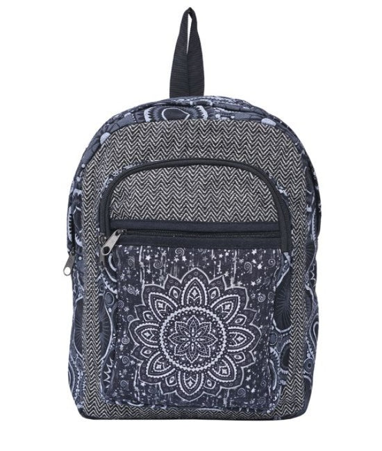 Back Pack - Mandala Printed Hemp-hotRAGS.com