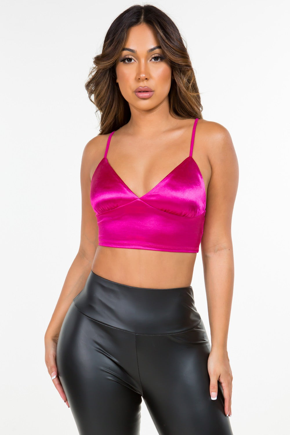 Jr Tank Top - Satin Pink-hotRAGS.com