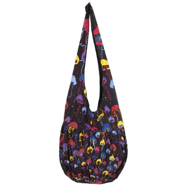 Bag - Hobo Mushroom Spiral Zip Top-hotRAGS.com