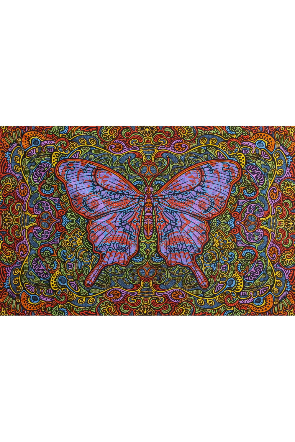 Tapestry - 3D Butterfly Daydream 60x90-hotRAGS.com