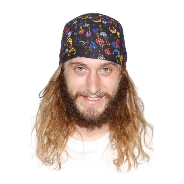 BANDANA DOO RAG MAGIC MUSHROOM-hotRAGS.com