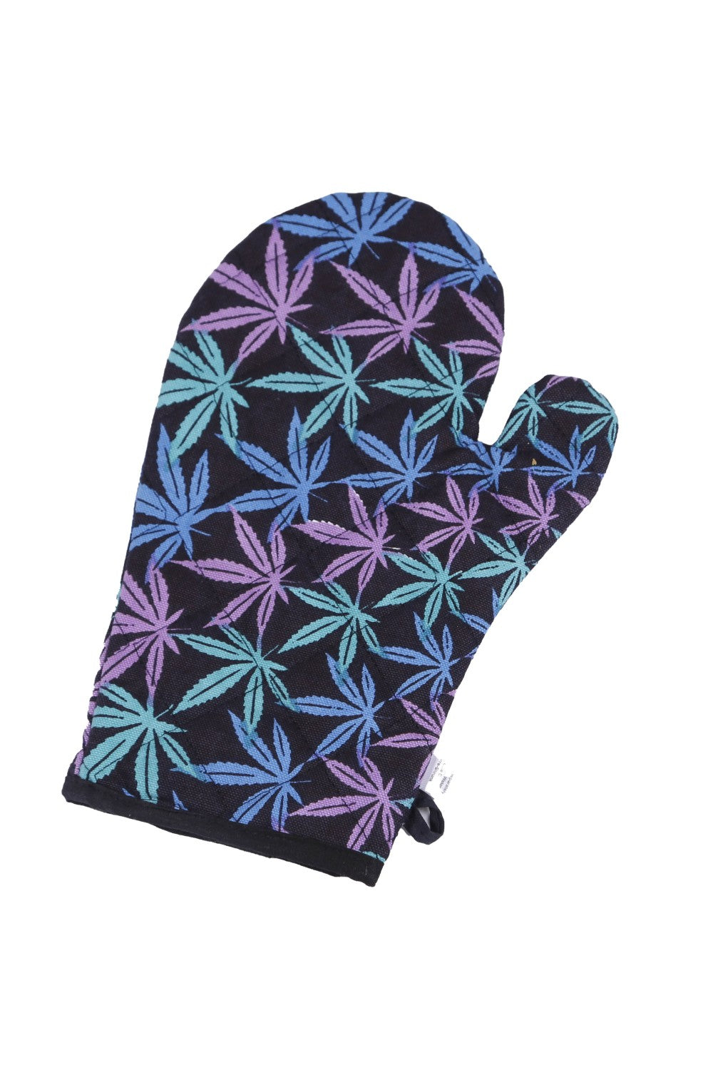 Kitchen Oven Mitt -  Night Leaf-hotRAGS.com