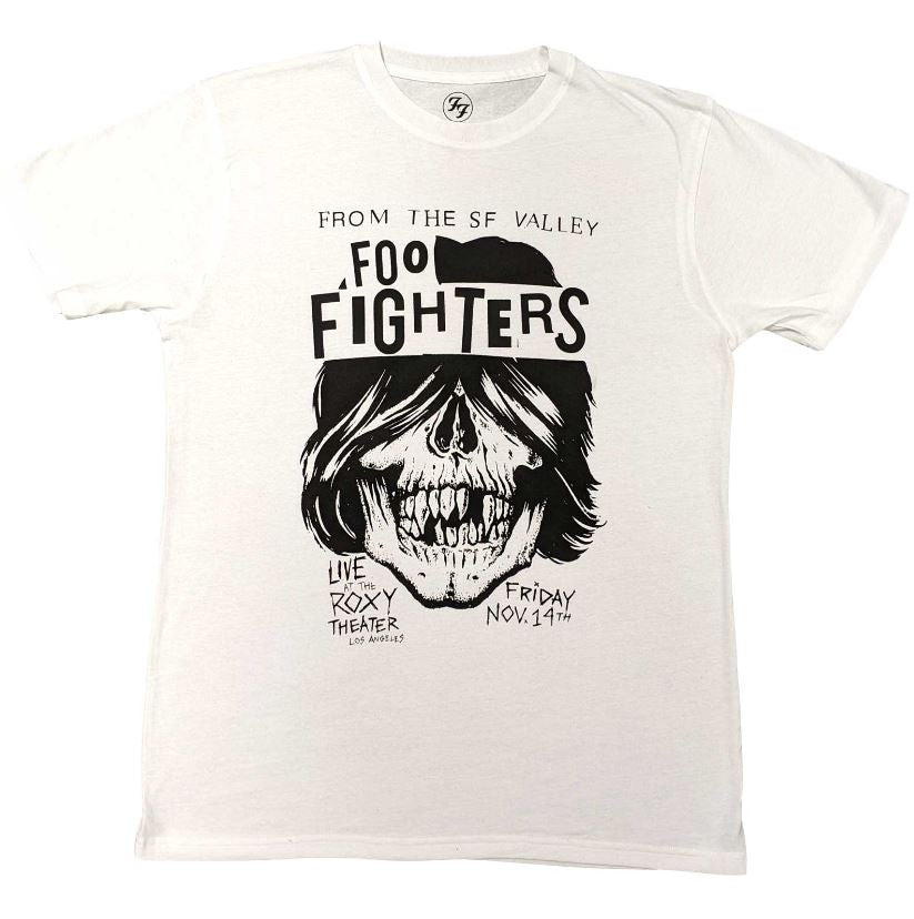 T SHIRT - Foo Fighters Unisex T-shirt: Roxy Flyer-hotRAGS.com