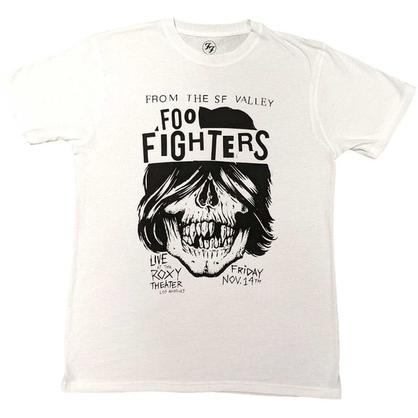 Tshirt Foo Fighters Roxy Flyer