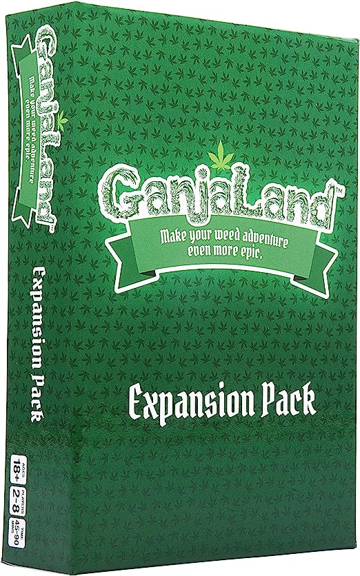 Game - Ganjaland Expansion Pack-hotRAGS.com