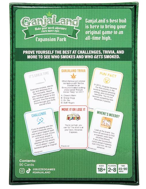 Game - Ganjaland Expansion Pack-hotRAGS.com