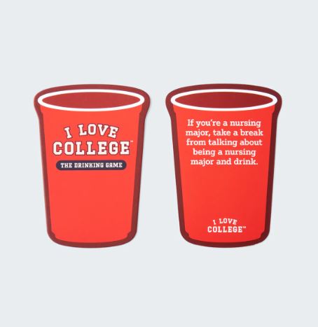 Game - I Love College-hotRAGS.com