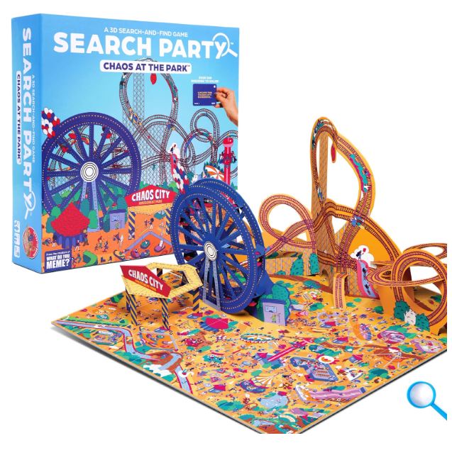 Game - Search Party Chaos At The Park-hotRAGS.com