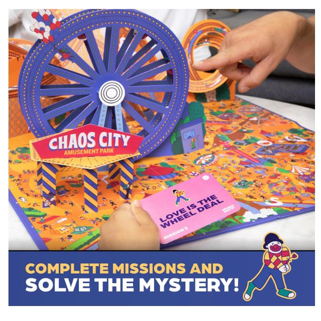Game - Search Party Chaos At The Park-hotRAGS.com