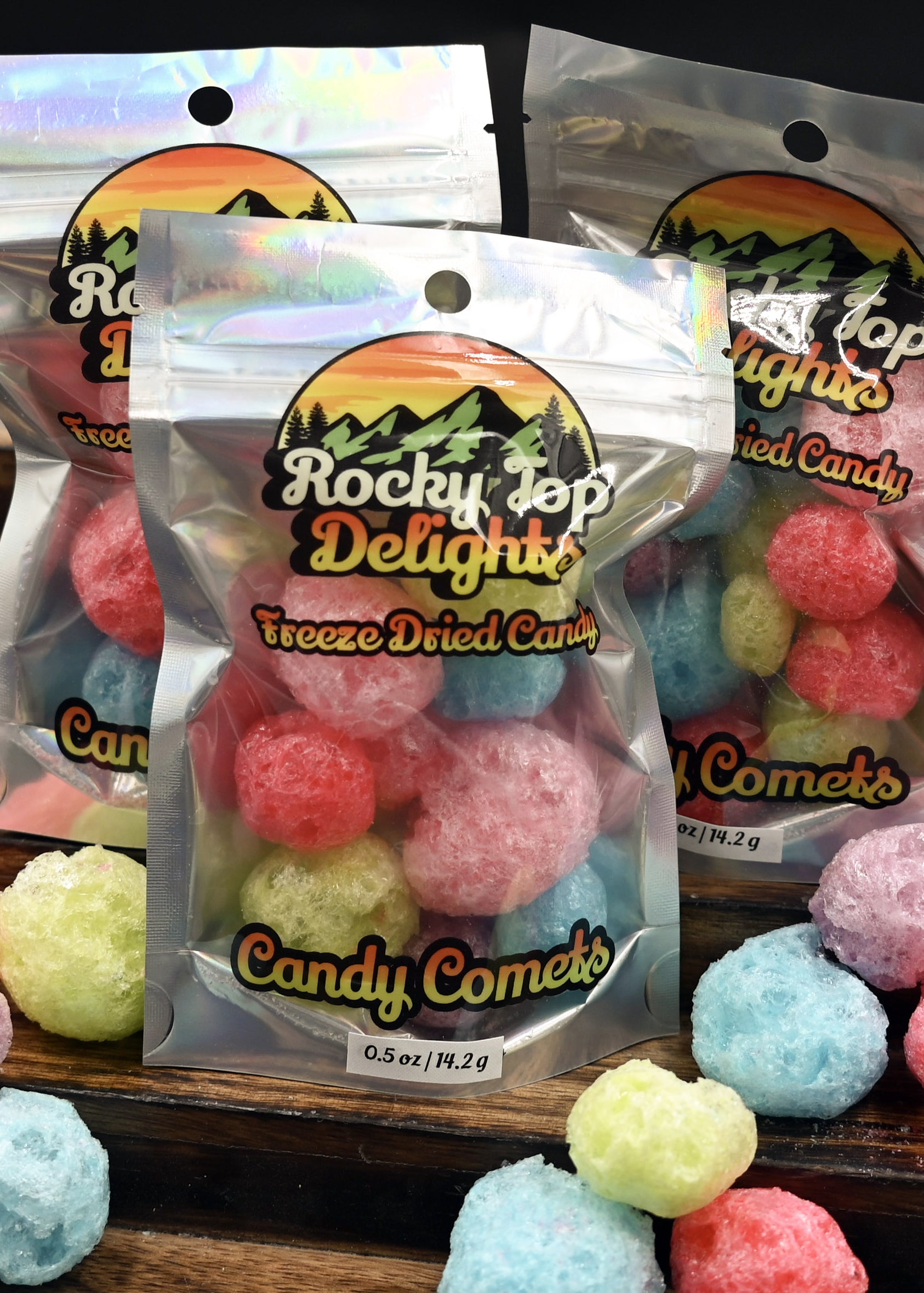 Candy Comets-hotRAGS.com