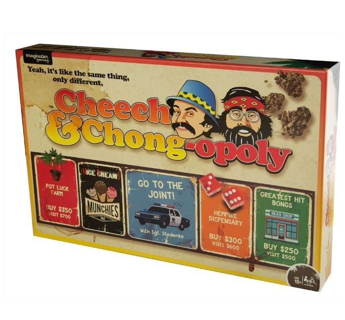 Game - Cheech Chong-opoly-hotRAGS.com
