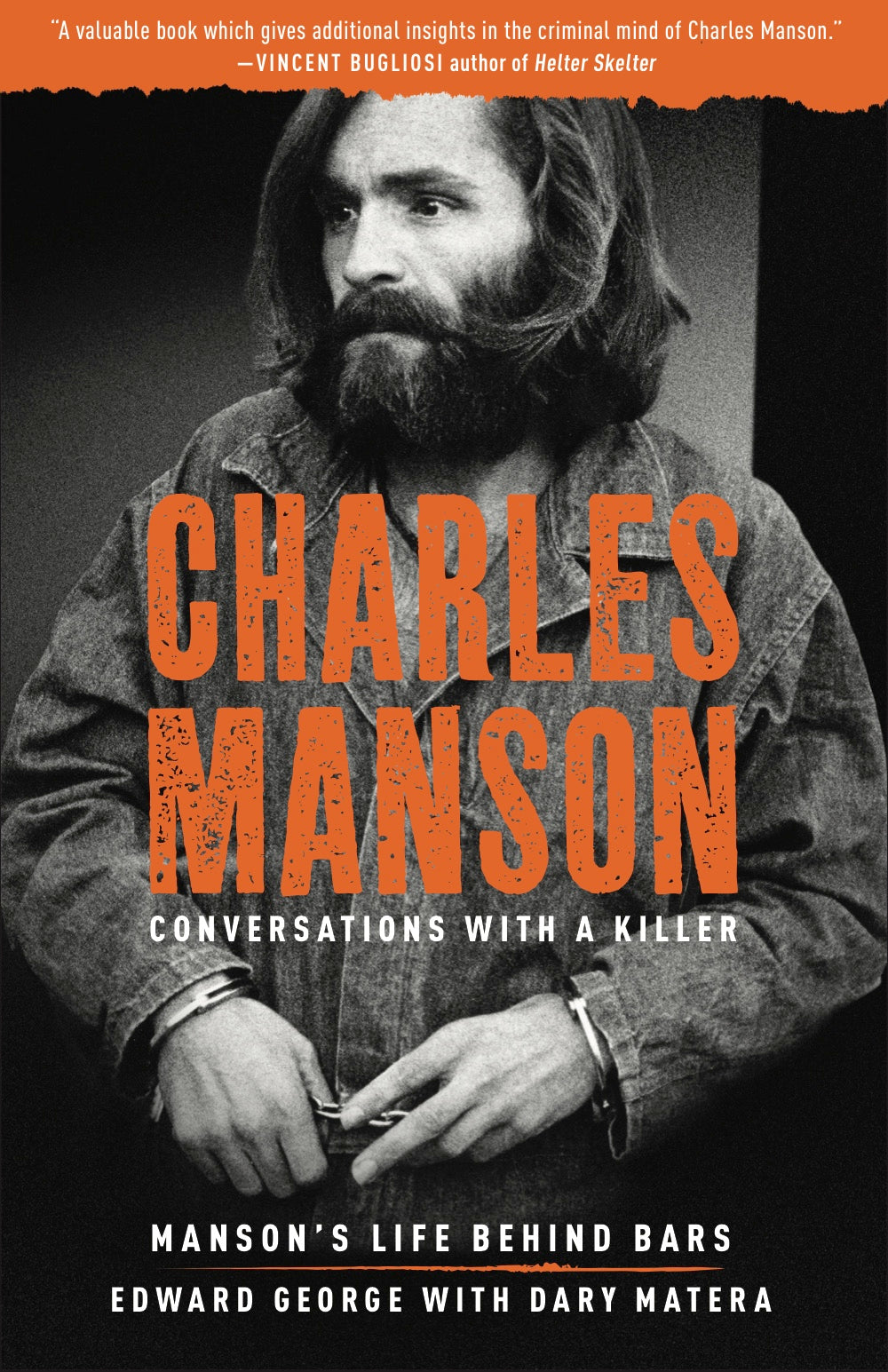 Book - Charles Manson: Conversations With A Killer-hotRAGS.com