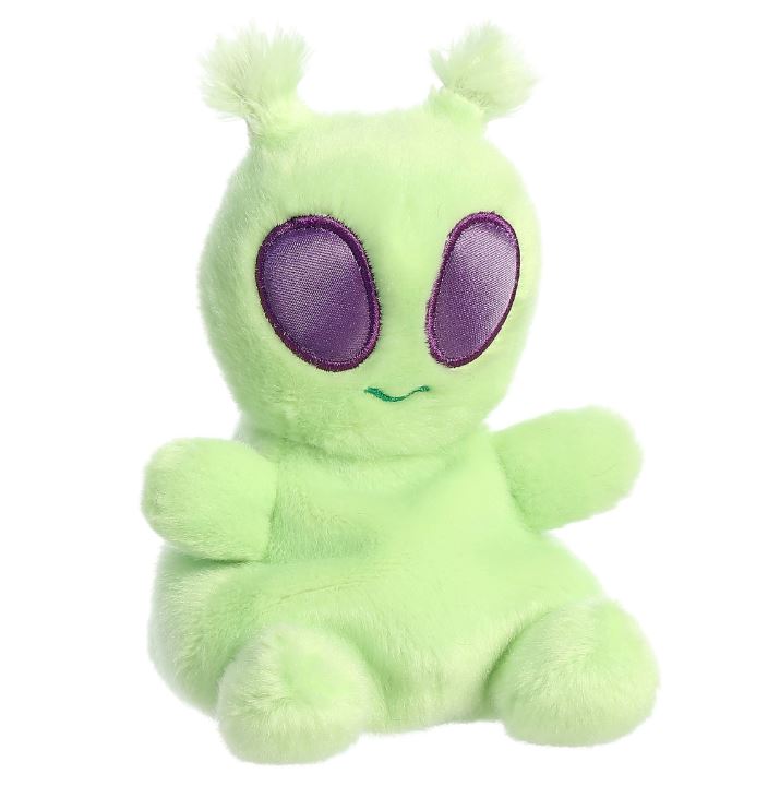 Plush - Palm Pals - Alien - 5 Inch-hotRAGS.com