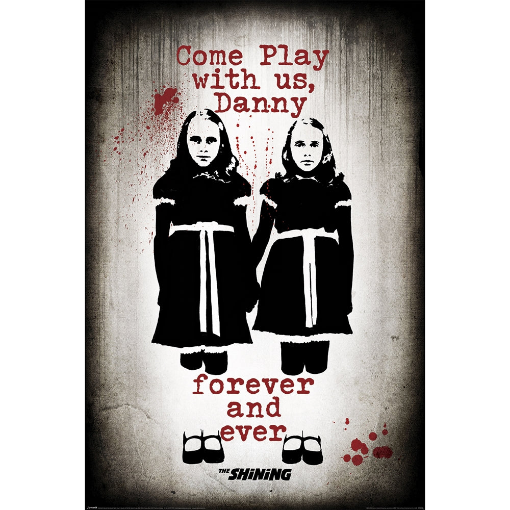Poster - The Shining Come Play With Us-hotRAGS.com