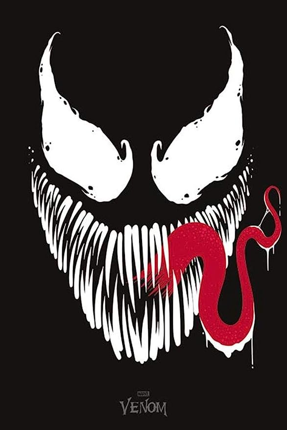 Poster - Venom Face-hotRAGS.com