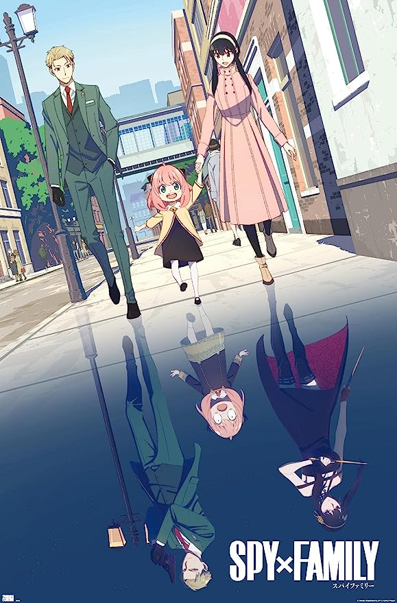 Poster - Anime Spy Family-hotRAGS.com