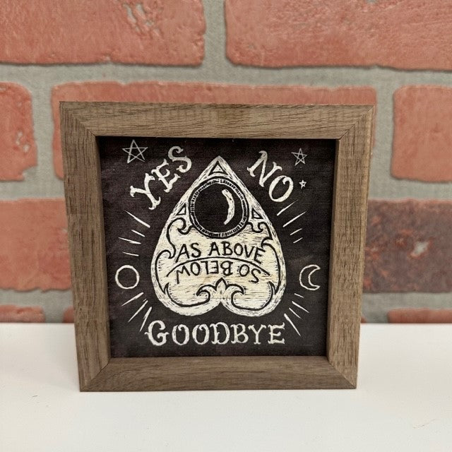 Wood Sign - Mystical Halloween-hotRAGS.com