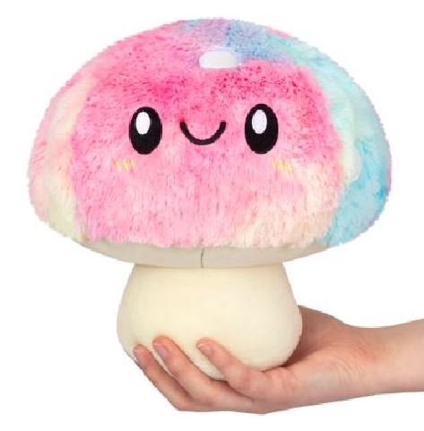 Plush - Tie Dye Mushroom-hotRAGS.com