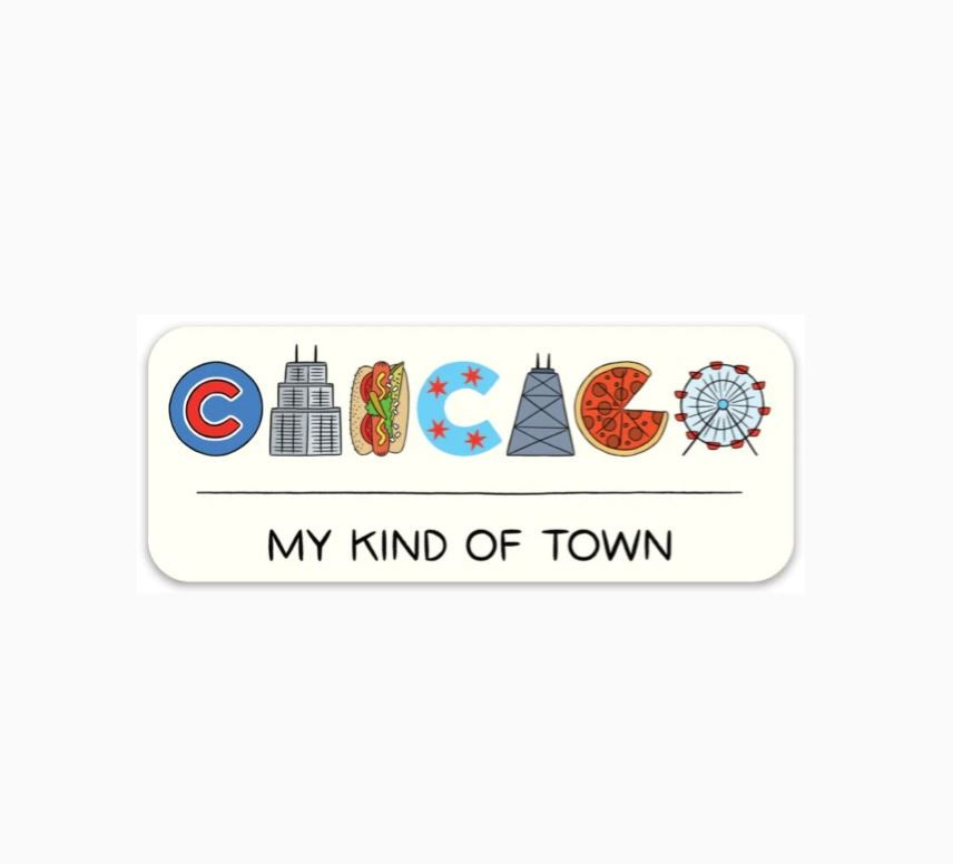 Sticker - Chicago Icons-hotRAGS.com