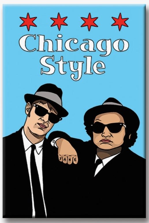 Magnet - Blues Brothers-hotRAGS.com