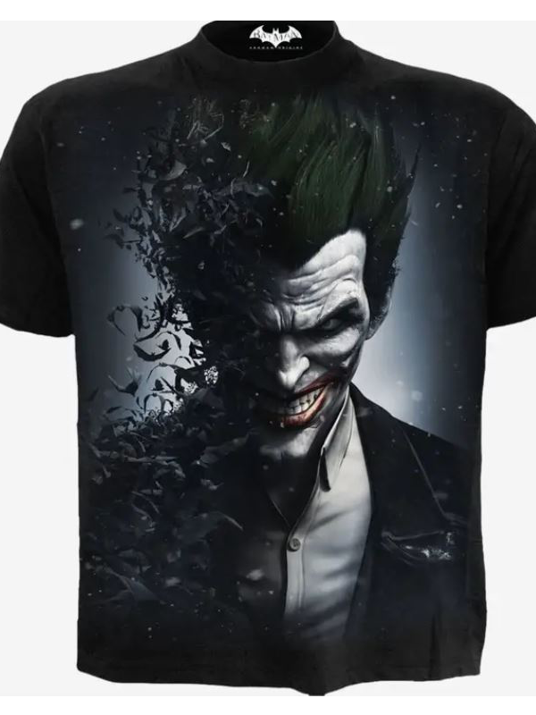 T SHIRT - Joker - Arkham-hotRAGS.com