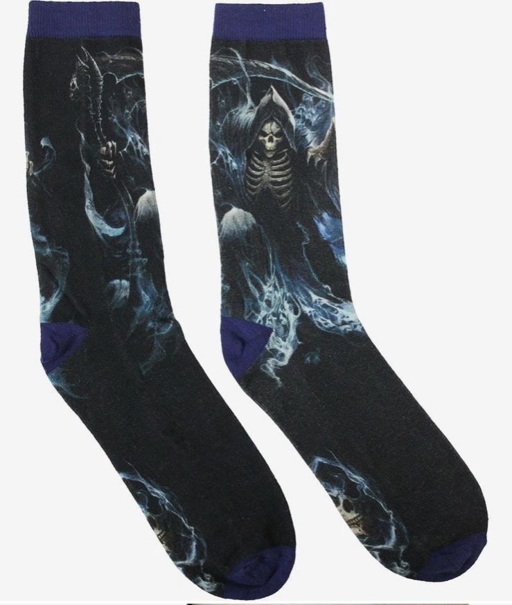 Socks - Ghost Reaper-hotRAGS.com