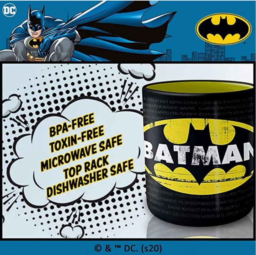 Mug -DC Comics - Batman 20oz-hotRAGS.com