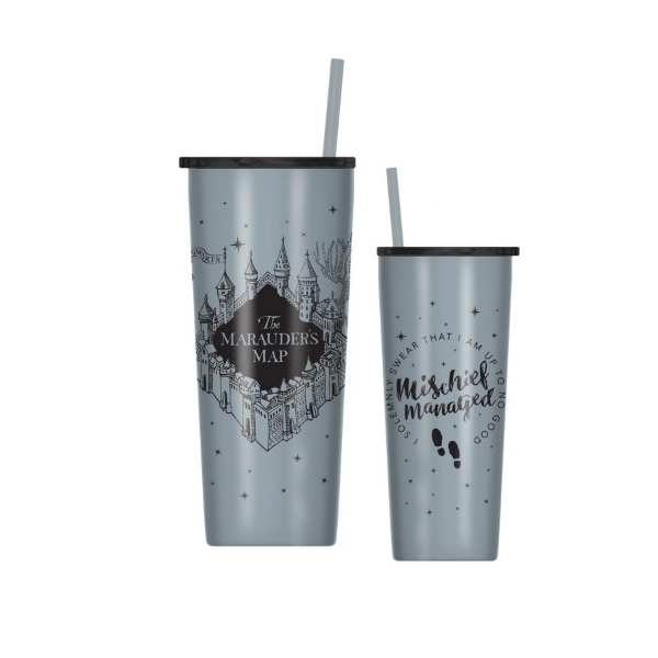 Tumbler - Harry Potter 22Oz Double Walled Stainless-Steel Tumbler-hotRAGS.com