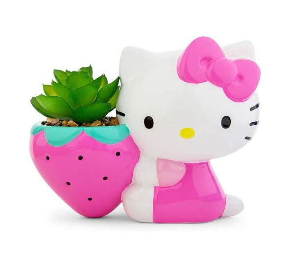 Planter - Hello Kitty Strawberry-hotRAGS.com