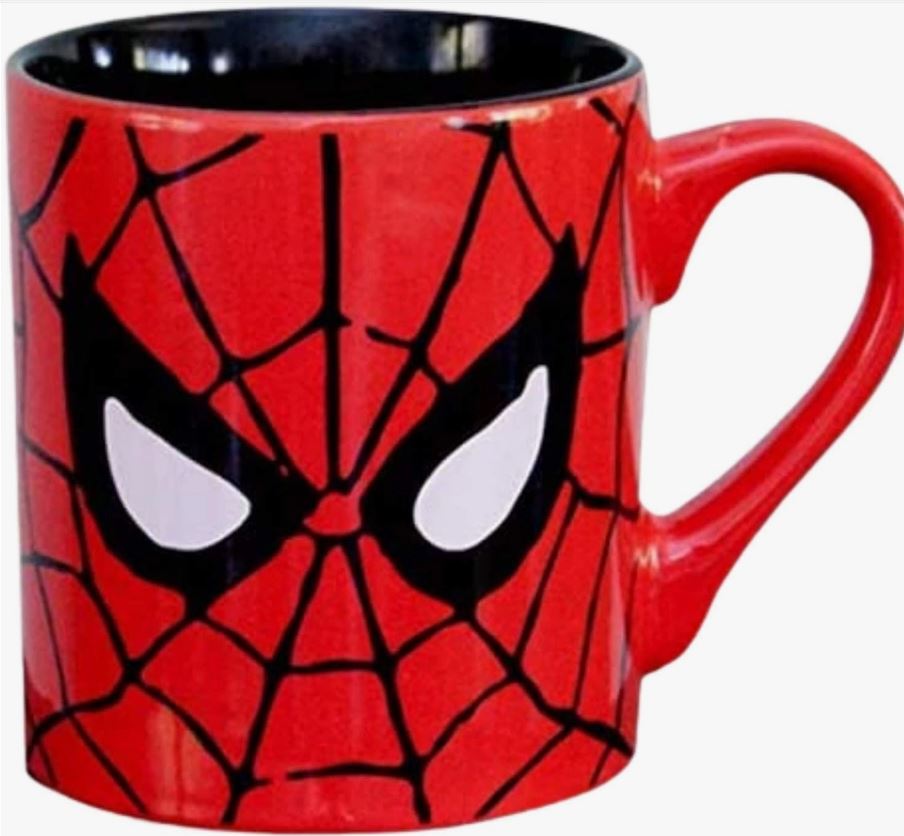 Mug - Spider Man Eyes - 14oz-hotRAGS.com