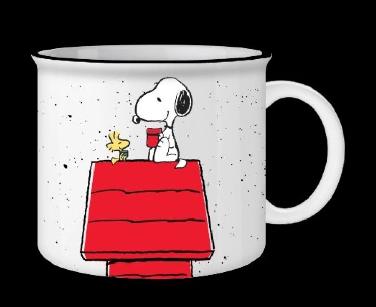 Mug - Snoopy Woodstock Camper