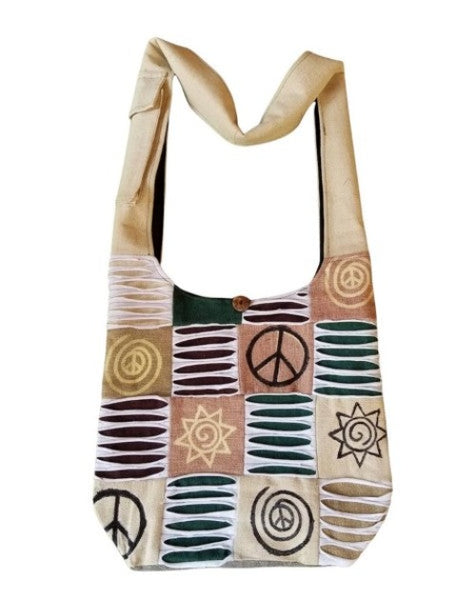 Bag - Hemp Cotton Peace-hotRAGS.com