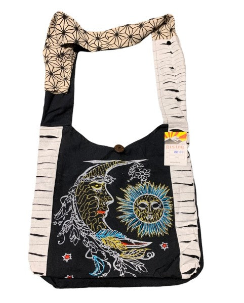 Bag - Hobo Embroidery - Sun & Moon-hotRAGS.com