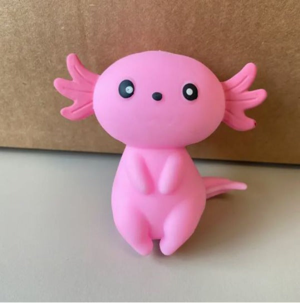 Toy -   Squishallottl" Axolotls- Each Unique-hotRAGS.com