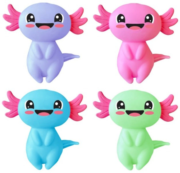 Toy -   Squishallottl" Axolotls- Each Unique-hotRAGS.com