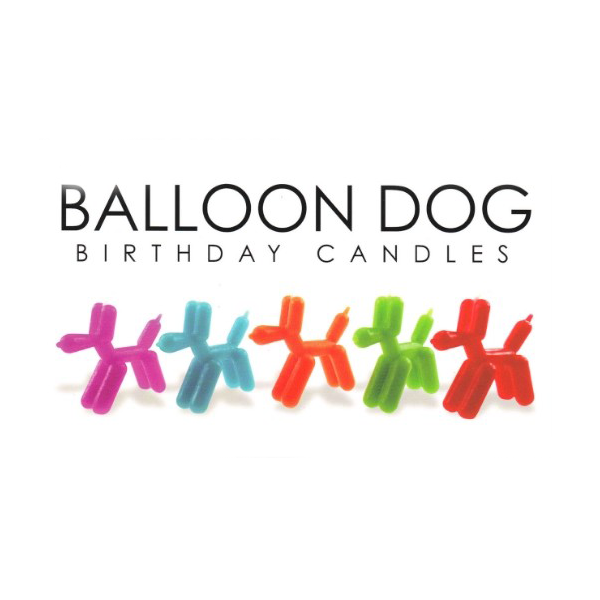 Candles - Balloon Dog-hotRAGS.com