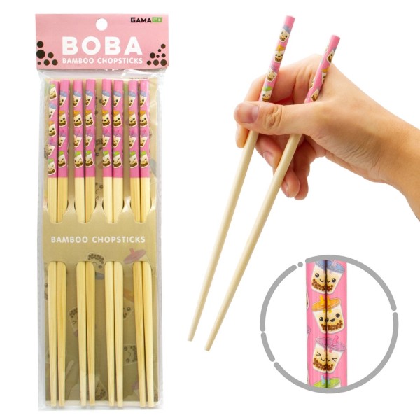 Chopsticks - Boba - Bamboo-hotRAGS.com