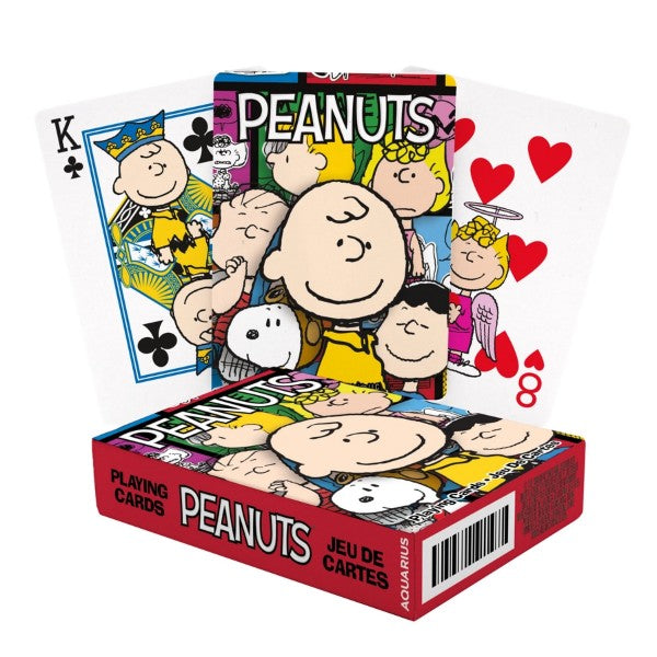 Playing Cards - Peanuts Cast-hotRAGS.com