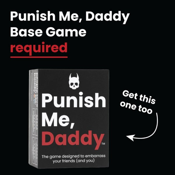 Game - Punish Me, Daddy - Expansion Pack-hotRAGS.com