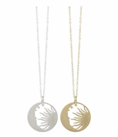 Necklace - Sun Moon-hotRAGS.com