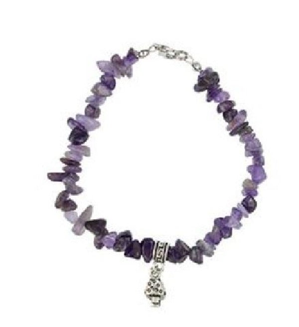 Bracelet - Amethyst Mushroom-hotRAGS.com