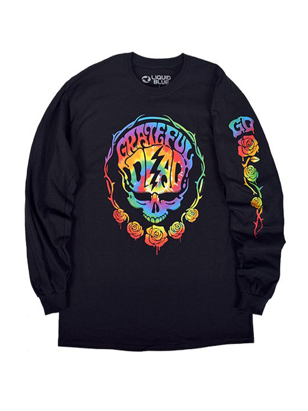 Long Sleeve T Shirt - Grateful Deadhead-hotRAGS.com