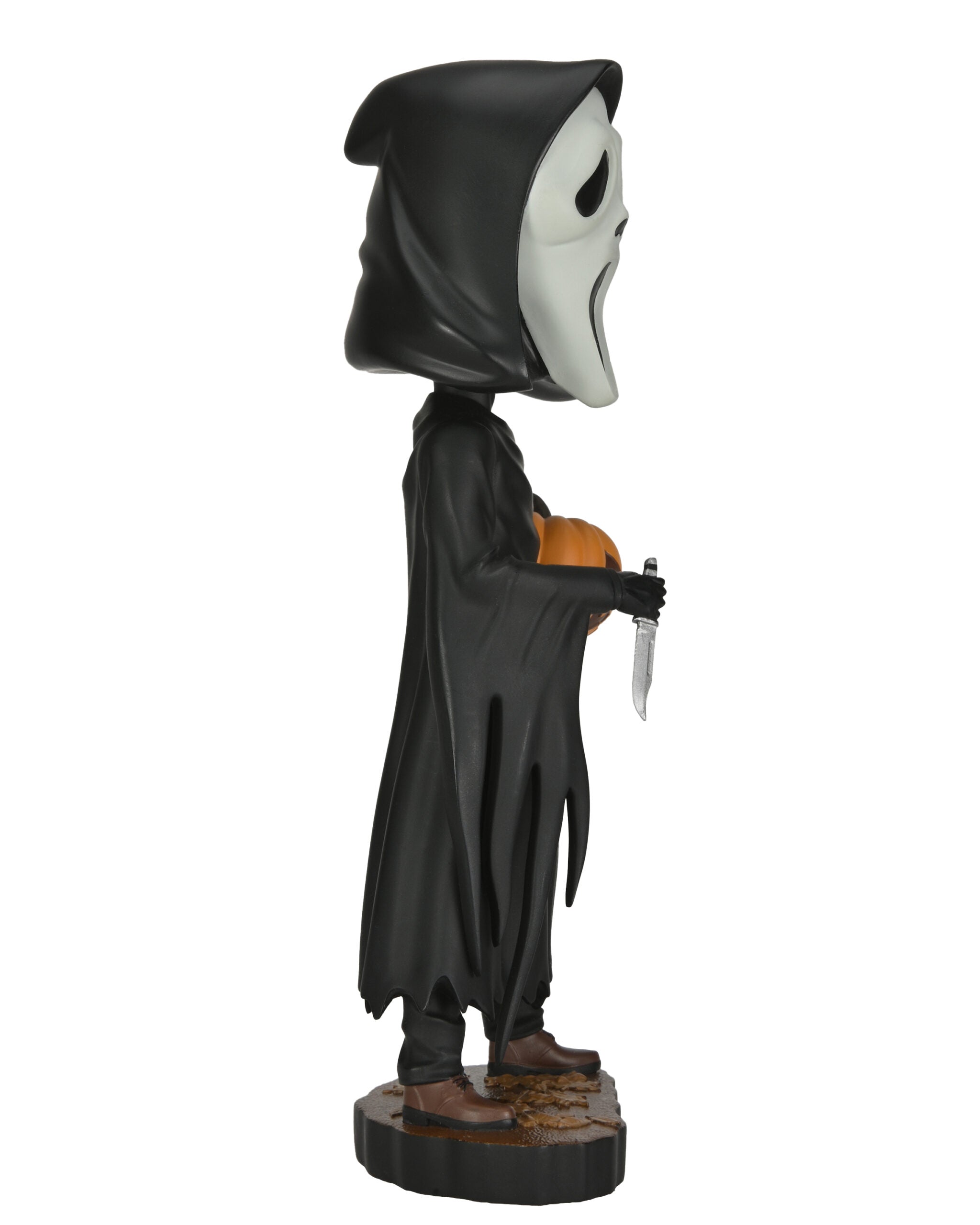 Head Knocker - Ghost Face With Pumpkin-hotRAGS.com